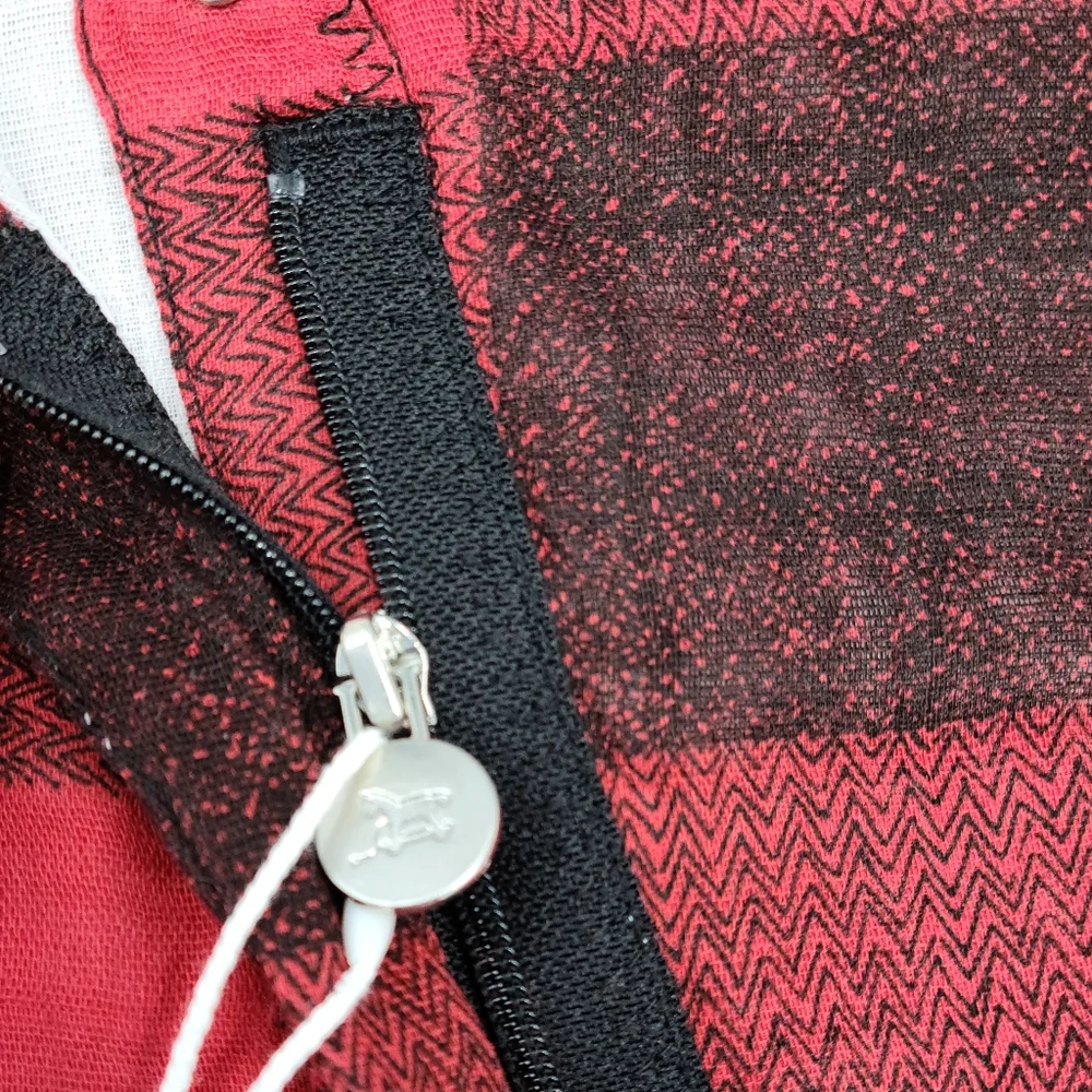 Anthropologie red black